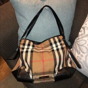 Burberry Tote Bag